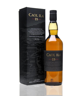 Caol Ila 25 Years Single Malt Whisky