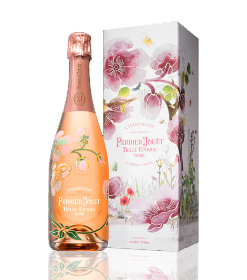 Perrier-Jouet Belle Epoque Rose 2013 Limited Edition w/ BOX