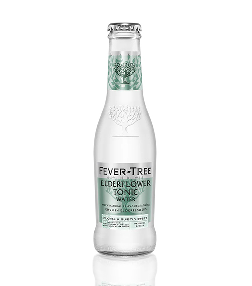 Fever Tree Elderflower Tonic Water 24x200ml
