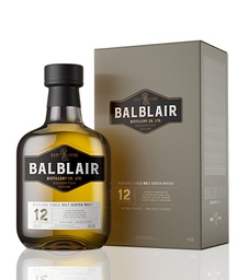 [BALBLAIR12YEARS] Balblair 12 Years Highland Single Malt Whisky