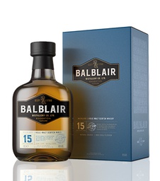 [BALBLAIR15YEARS] Balblair 15 Years Highland Single Malt Whisky