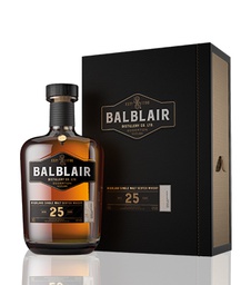 [BALBLAIR25YEARS] Balblair 25 Years Highland Single Malt Whisky