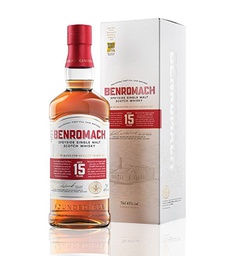 [BENROMACH15] Benromach 15 Years Single Malt Whisky