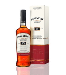 [BOWMORE15] Bowmore 15 Years Single Malt Whisky