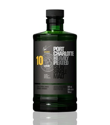 [BRUICH10PORTCHAR] Bruichladdich 10 Years Port Charlotte Heavily Peated Islay Single Malt Whisky