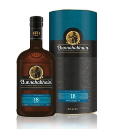 [5029704217373] Bunnahabhain 18 Years Single Malt Whisky