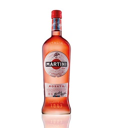 [HKLSMARROSA1L] Martini Rosato Vermouth 1L