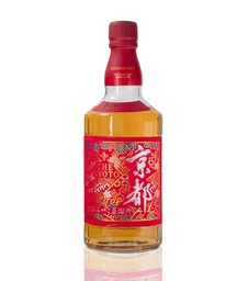 [KYOTOBLENDEDWHISKY] The Kyoto Blended Whisky Aka-Obi (Red Label)