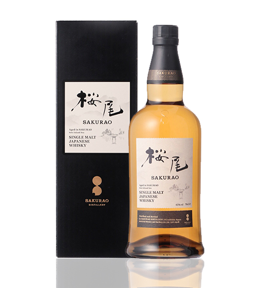 Shop for Sakurao Single Malt Japanese Whisky WHISKY HK Liquor Store