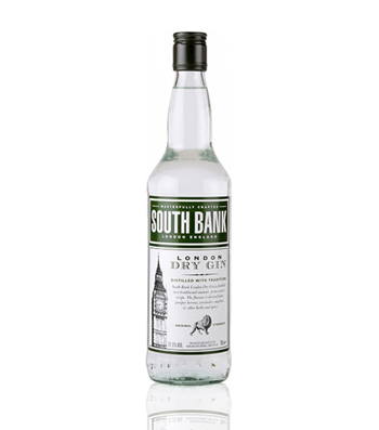 Shop for South Bank London Dry Gin 1L - GIN | HK Liquor Store | 香港烈酒專門店