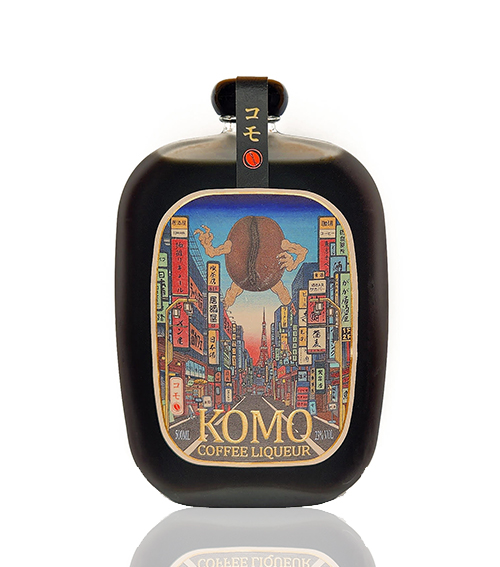 KOMO Coffee Liqueur LIQUEURS HK Liquor Store 香港烈酒專門店