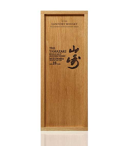 Yamazaki 18 Years Mizunara Single Malt Whisky