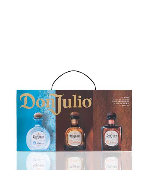 Don Julio Tequila Experience Set (375ml x 3)