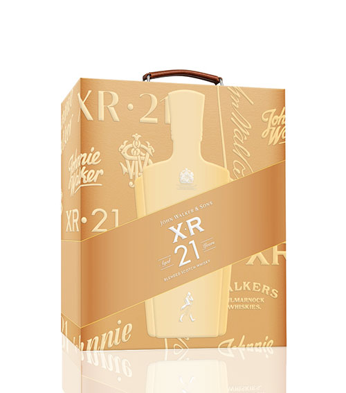 John Walker &amp; Sons XR 21 Years Blended Whisky Gift Set