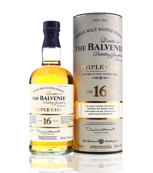 200ml The Balvenie 16 Years Triple Cask Single Malt Whisky