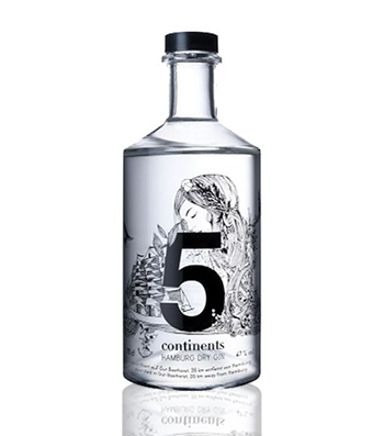 5 Continents Hamburg Dry Gin
