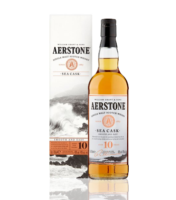 Aerstone 10 Years Sea Cask Single Malt Whisky