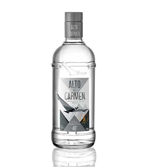 Alto del Carmen Double Distilled Transparent Pisco