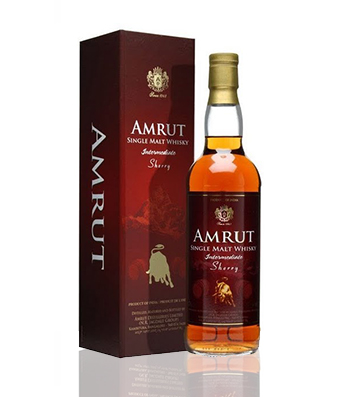 Amrut Intermediate Sherry Single Malt