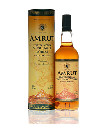 Amrut Peated Single Malt Indian Whisky