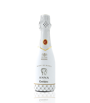 Anna de Codorniu Blanc de Blancs Reserva Brut Cava 200ml