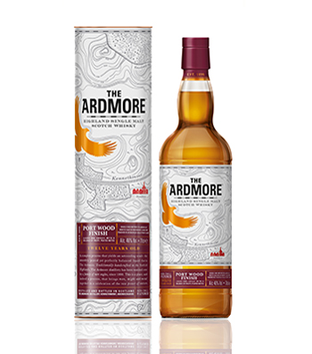 Ardmore 12 Years Port Wood Finish Single Malt Whis
