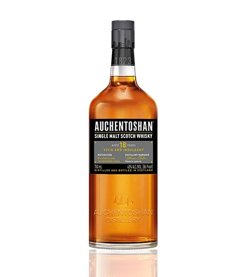 Auchentoshan 18 Years Single Malt Whisky