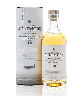 Aultmore of the Foggie Moss 12 Years Speyside Single Malt Scotch Whisky