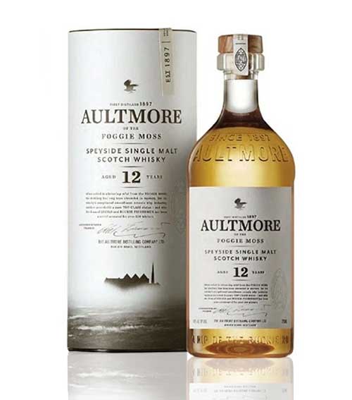 Aultmore of the Foggie Moss 12 Years Speyside Single Malt Whisky