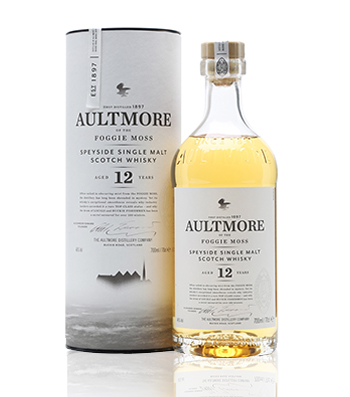 Aultmore of the Foggie Moss 12 Years Speyside Single Malt Whisky