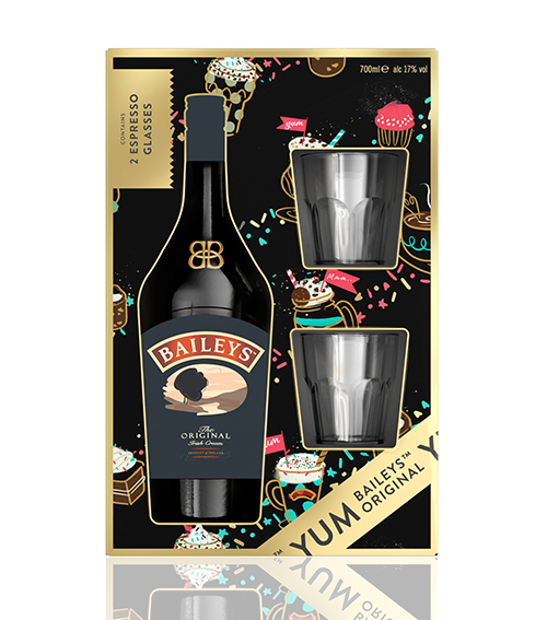 Baileys Original Irish Cream Gift Set