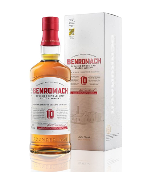 Benromach 10 Years Single Malt Whisky