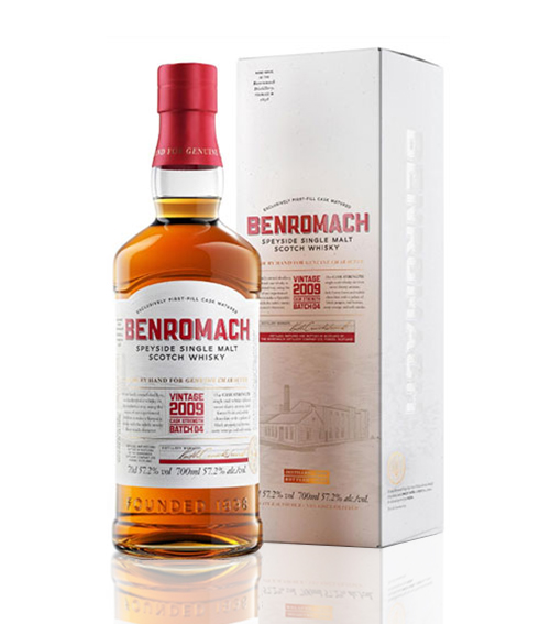 Benromach 2009 Batch 4 Cask Strength