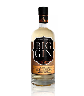 Big Gin Bourbon Barreled Gin