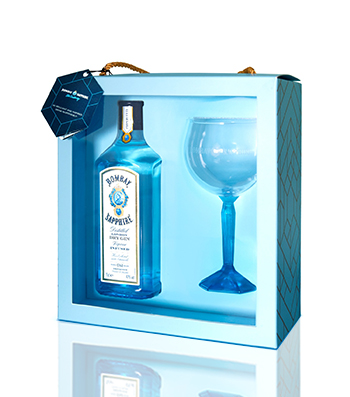 Bombay Sapphire London Dry Gin Gift Set