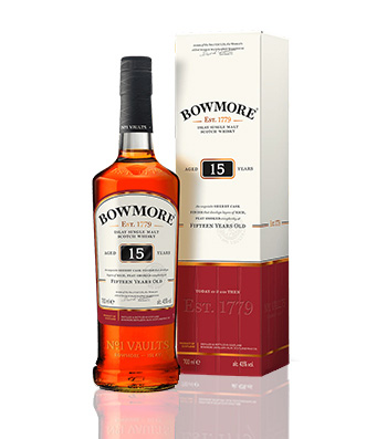 Bowmore 15 Years Single Malt Whisky