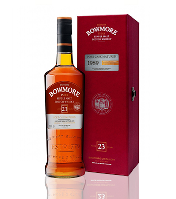 Bowmore 23 Years Port Cask Matured