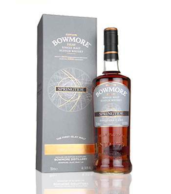 Bowmore Springtide Single Malt Whisky