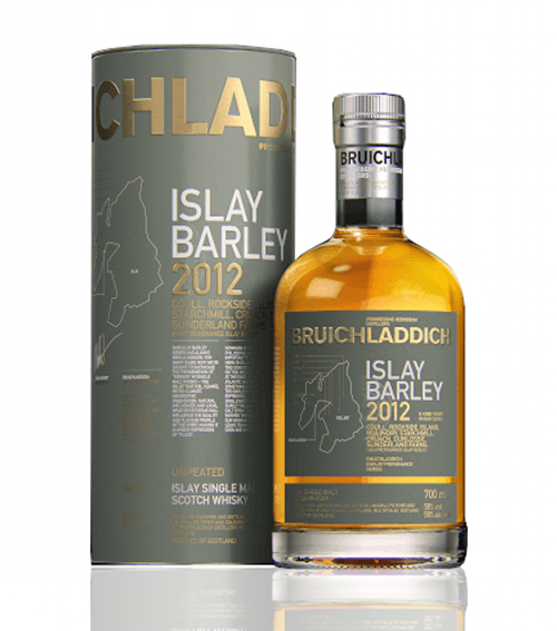 Bruichladdich Islay Barley Unpeated 2012