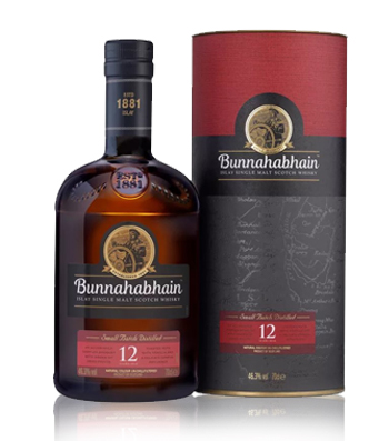Bunnahabhain 12 Years Single Malt Whisky