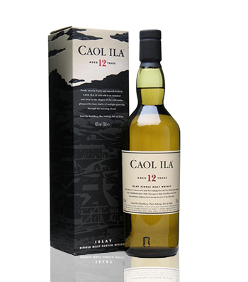 Caol Ila 12 Years Single Malt Whisky