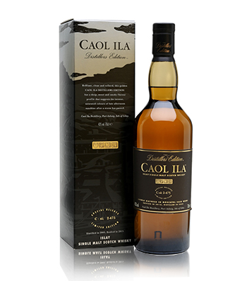 Caol Ila Distillers Edition 2013