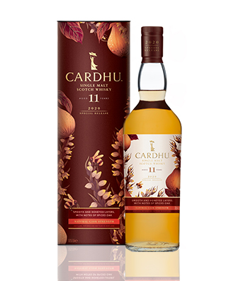 Cardhu 11 Years Special Release 2020
