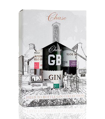 Chase Field To Bottle Gin Collection (50ml x 3)