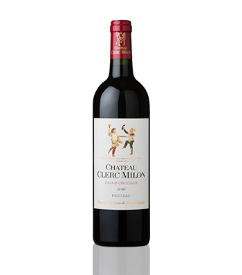 Chateau Clerc Milon 2016
