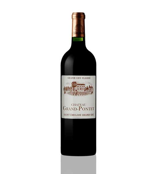Chateau Grand Pontet 2014