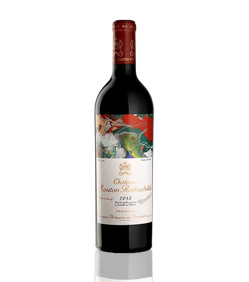 Chateau Mouton Rothschild 2015