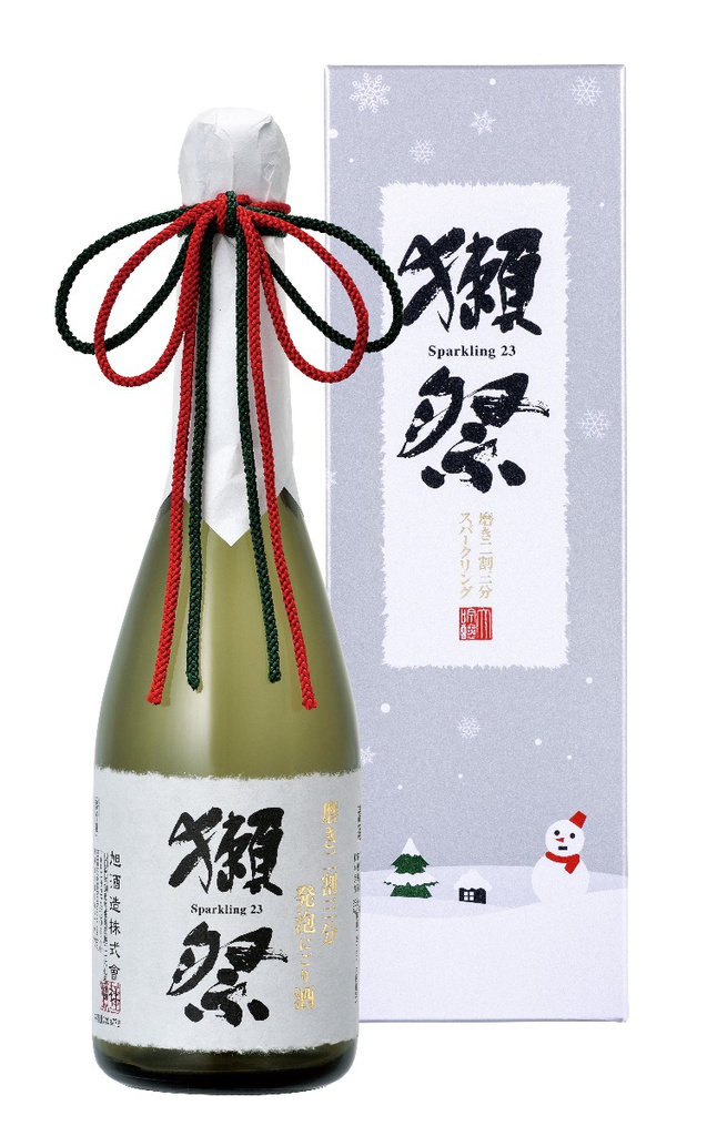 Dassai Sparkling 23 Christmas Edition 720ml