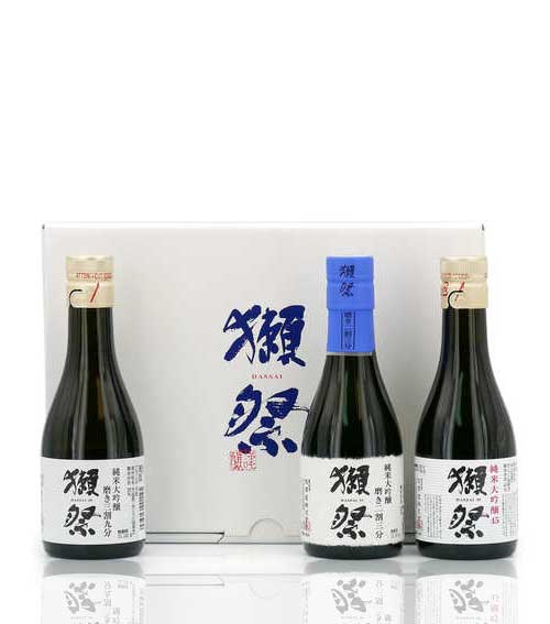 Dassai Tasting Set (180ml x 3 Bottles)