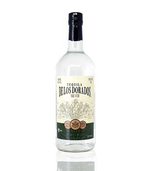 De Los Dorados Silver Tequila